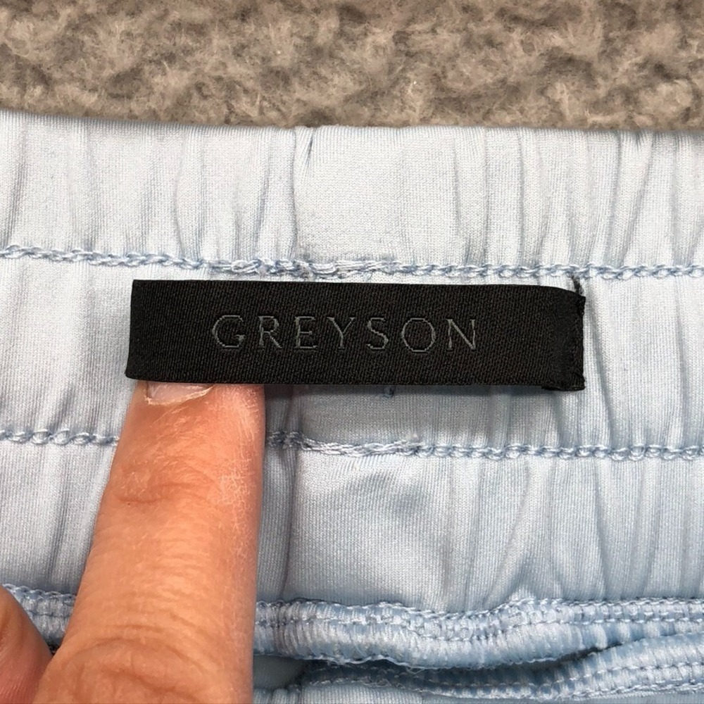 Grayson Sequoia Joggers Mens Medium Light Blue Activewear Gym Training - Picture 10 of 15